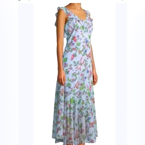 NANETTE LEPORE HUMMINGBIRD Dress size 2 NWT’S - Picture 8 of 13